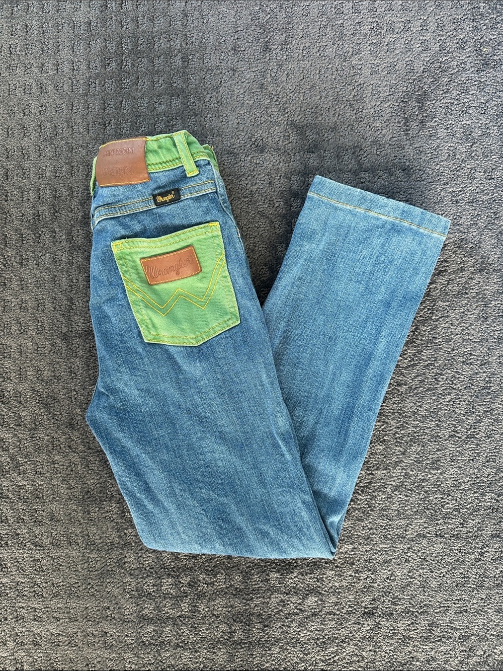 Mini Rodini x Wrangler Youth Denim